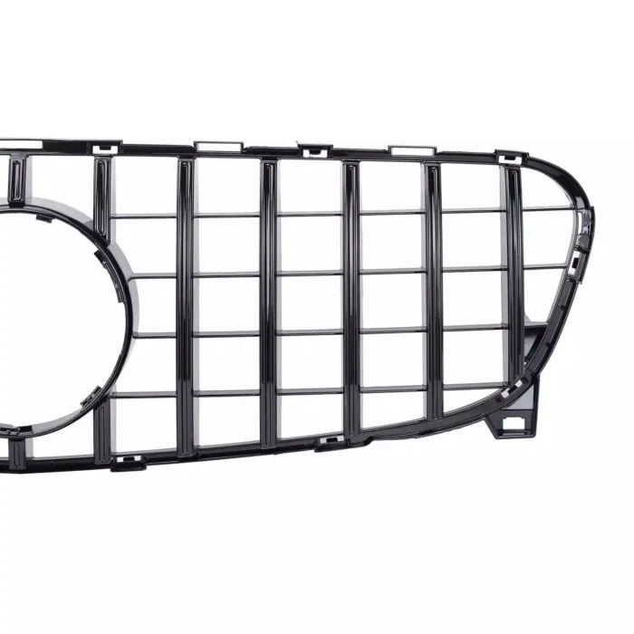 Juodos, blizgios grotelės skirtos Mercedes-Benz X156 (2013-2016) - Image 4