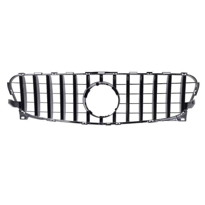 Juodos, blizgios grotelės skirtos Mercedes-Benz X156 (2013-2016) - Image 5