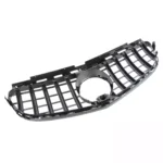 Juodos, chrominės grotelės skirtos Mercedes-Benz W212 (2013-2016) - Image 4