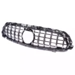 Juodos, chrominės grotelės Mercedes-Benz W213 (2020-) - Image 2