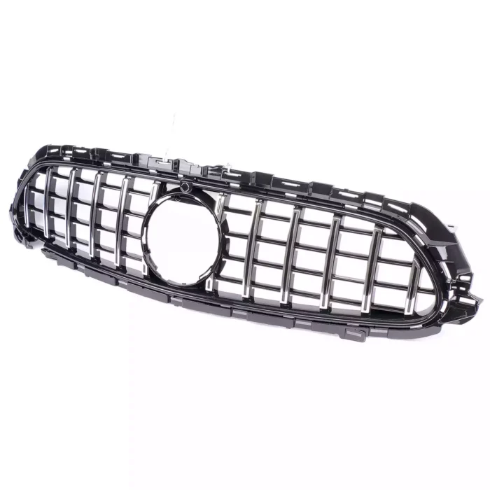 Juodos, chrominės grotelės Mercedes-Benz W213 (2020-) - Image 2