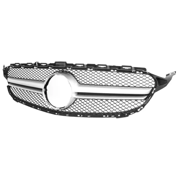 Juodos, pilkos grotelės skirtos Mercedes-Benz W205 (2014-2018) - Image 2