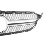 Juodos, pilkos grotelės skirtos Mercedes-Benz W205 (2014-2018) - Image 3