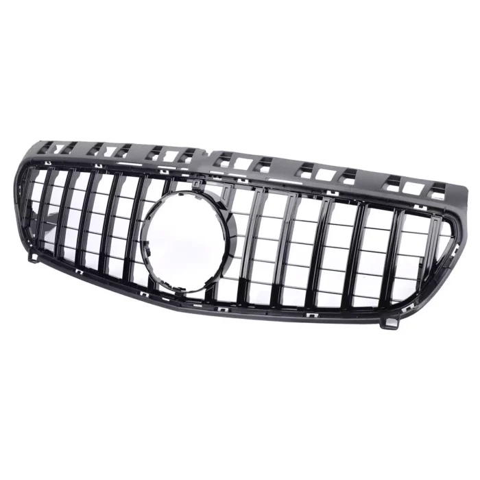 Juodos, blizgios grotelės skirtos Mercedes-Benz W176 (2012-2015) - Image 1