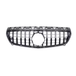 Juodos, blizgios grotelės skirtos Mercedes-Benz W176 (2012-2015) - Image 2