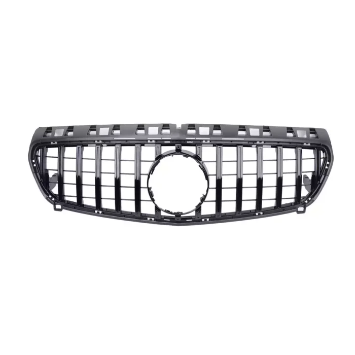 Juodos, blizgios grotelės skirtos Mercedes-Benz W176 (2012-2015) - Image 2