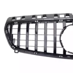 Juodos, blizgios grotelės skirtos Mercedes-Benz W176 (2012-2015) - Image 3