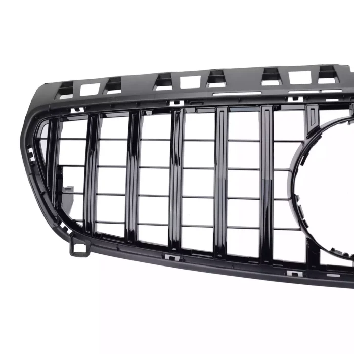 Juodos, blizgios grotelės skirtos Mercedes-Benz W176 (2012-2015) - Image 3