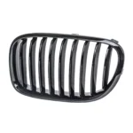 Juodos, blizgios, viengubos grotelės skirtos BMW F01, F02 - Image 3