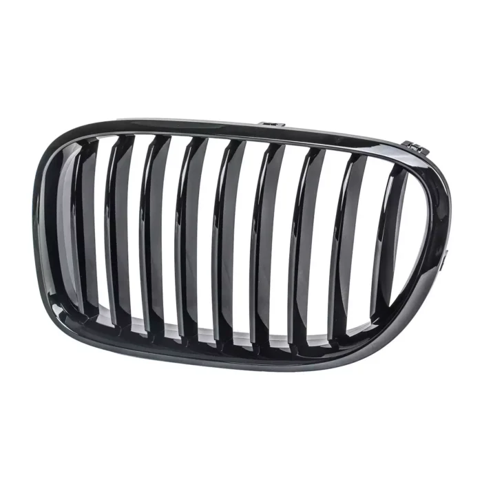 Juodos, blizgios, viengubos grotelės skirtos BMW F01, F02 - Image 3