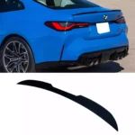 Juodas, blizgus spoileris skirtas BMW G22