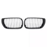 Juodos, blizgios, viengubos grotelės skirtos BMW E46 (2001-2005) - Image 2