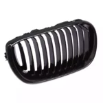 Juodos, blizgios, viengubos grotelės skirtos BMW E46 (2001-2005) - Image 3