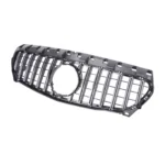 Juodos, chrominės grotelės skirtos Mercedes-Benz C117 (2013-2016)