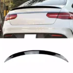 Juodas, blizgus spoileris skirtas Mercedes-Benz C292 Coupe