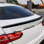 Juodas, blizgus spoileris skirtas Mercedes-Benz C292 Coupe - Image 2