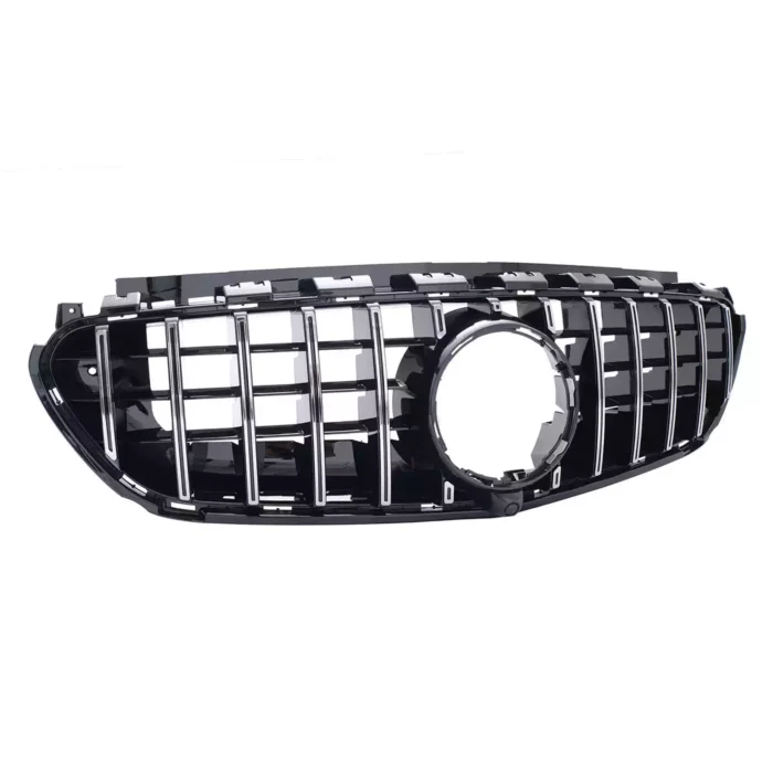 Juodos, chrominės grotelės skirtos Mercedes-Benz W213 (2016-2020) - Image 1