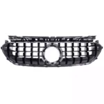 Juodos, chrominės grotelės skirtos Mercedes-Benz W213 (2016-2020) - Image 4