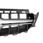 Juodos, chrominės grotelės skirtos Mercedes-Benz E-klasės W213 (2016-2020) - Image 3