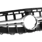 Juodos, chrominės grotelės skirtos Mercedes-Benz E-klasės W213 (2016-2020) - Image 4