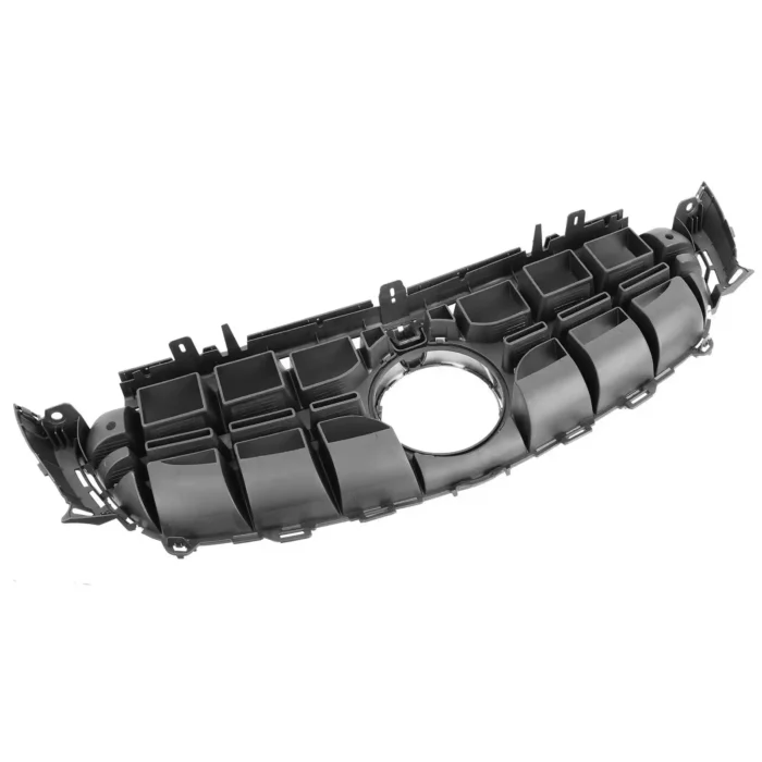 Juodos, chrominės grotelės skirtos Mercedes-Benz E-klasės W213 (2016-2020) - Image 5