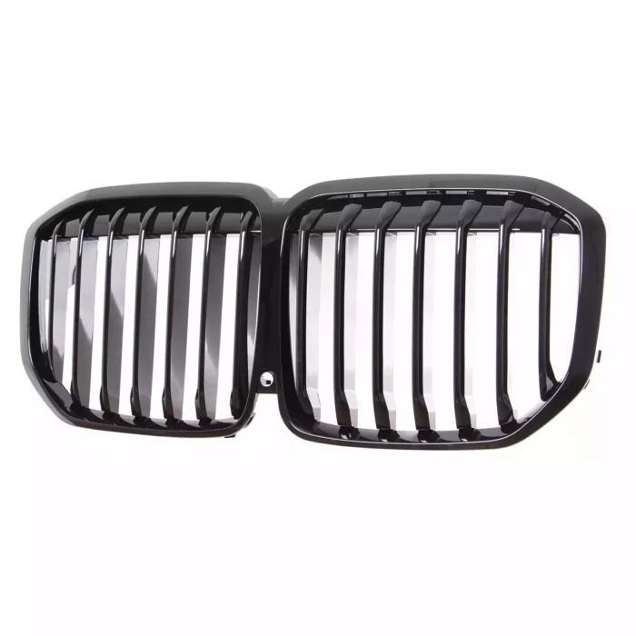 Juodos, blizgios, viengubos grotelės skirtos BMW G07 (2019-) - Image 1