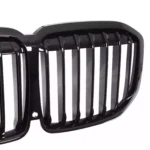 Juodos, blizgios, viengubos grotelės skirtos BMW G07 (2019-) - Image 3