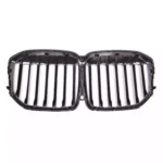 Juodos, blizgios, viengubos grotelės skirtos BMW G07 (2019-) - Image 4