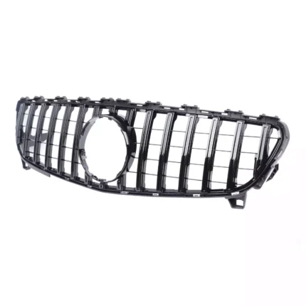 Juodos, blizgios grotelės