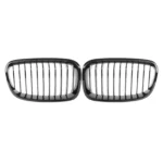 Juodos, blizgios, viengubos grotelės skirtos BMW F20, F21 (2011-2015) - Image 3