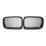 Juodos, blizgios, viengubos grotelės skirtos BMW E36 (1990-1996) - Image 2