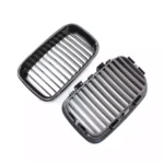 Juodos, blizgios, viengubos grotelės skirtos BMW E36 (1990-1996) - Image 3