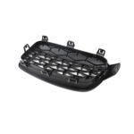 Juodos, chrominės "diamond" stiliaus grotelės skirtos BMW F30, F31 - Image 5