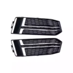 Bamperio grotelės chrominės skirtos Audi A4 B9 (2015-2019)