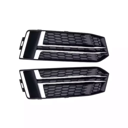 Bamperio grotelės chrominės skirtos Audi A4 B9 (2015-2019)