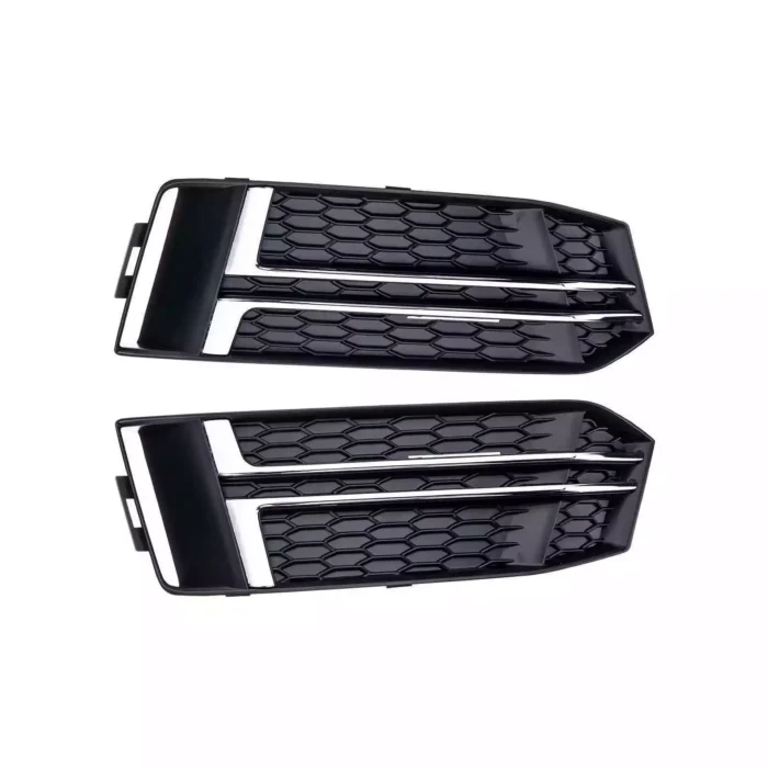 Bamperio grotelės chrominės skirtos Audi A4 B9 (2015-2019) - Image 1