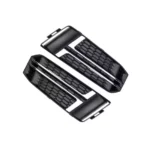 Bamperio grotelės chrominės skirtos Audi A4 B9 (2015-2019) - Image 2