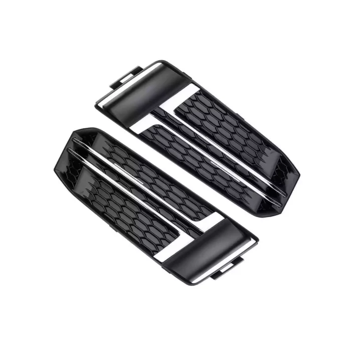 Bamperio grotelės chrominės skirtos Audi A4 B9 (2015-2019) - Image 2