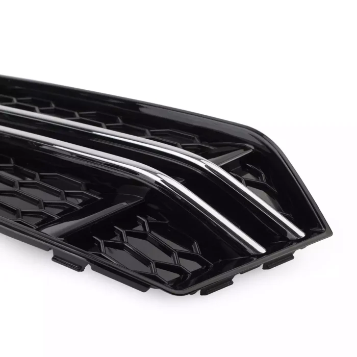 Bamperio grotelės chrominės skirtos Audi A4 B9 (2015-2019) - Image 4