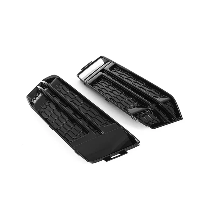 Bamperio grotelės juodos skirtos Audi A4 B9 (2015-2019) - Image 1