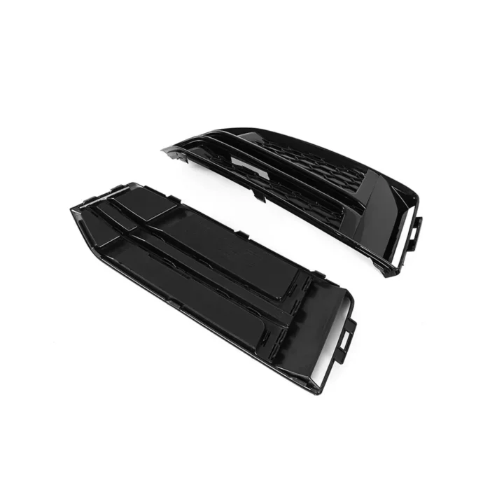 Bamperio grotelės juodos skirtos Audi A4 B9 (2015-2019) - Image 2