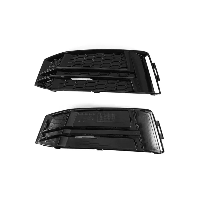 Bamperio grotelės juodos skirtos Audi A4 B9 (2015-2019) - Image 3