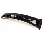 Juodas, blizgus (1x0) galinio buferio difuzorius skirtas BMW F22, F23 - Image 3