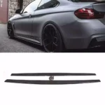Karbono išvaizdos poslenksčiai skirti BMW F32, F33, F36